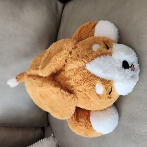 NWOT 4lbs, 20in Large Dog Soothing Breathing Dog Plushie